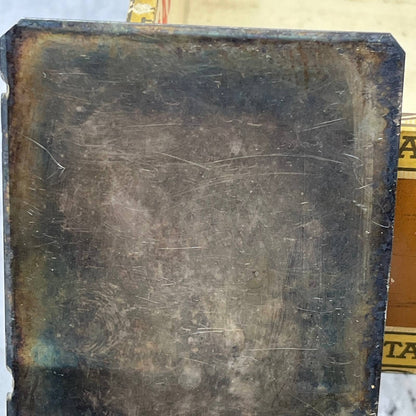 Box of Civil War Era Tin Type, Plano Type and Glass Negative Photographs TK2