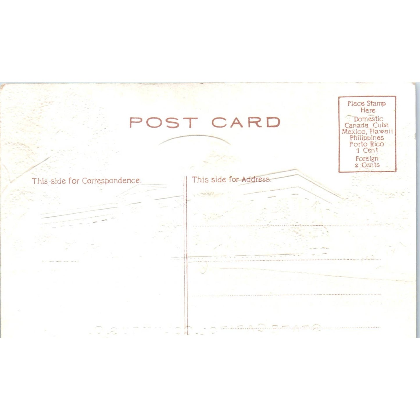 Antique Postcard Embossed Gold State Capitol Building Columbus OH TD8-O2