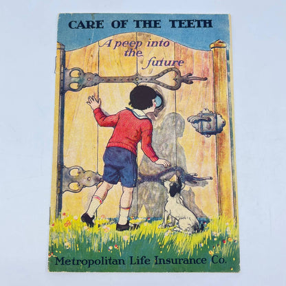 1920 Care Of The Teeth - Peep Into The Future Metropolitan Life Dental TF7