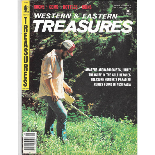 Western & Eastern Treasures Magazine Mines, Buried, Metal Detecting May 1980 MB2