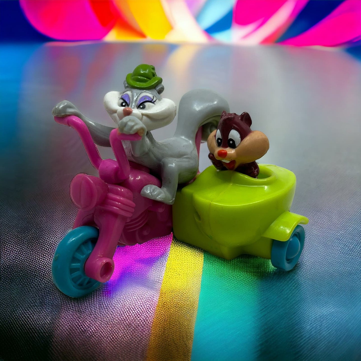 1993 McDonalds Happy Meal Toys Animaniacs McDonalds Skippy and Slappy TC9-T1