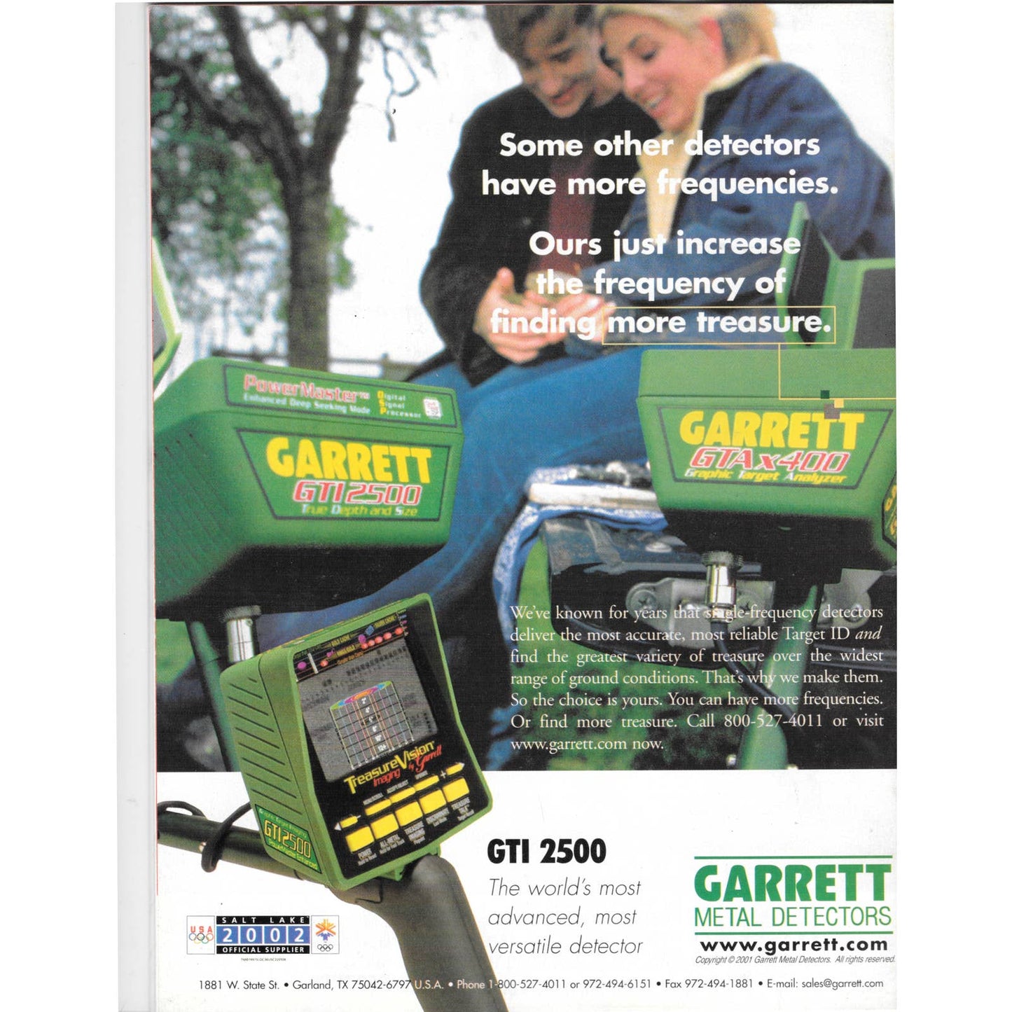 Western & Eastern Treasures Magazine - Treasure Hunting Feb 2002 M6