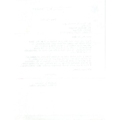 Official Department of State Letterhead Memo Richard L Schneider 7/28/66 TK1-P8