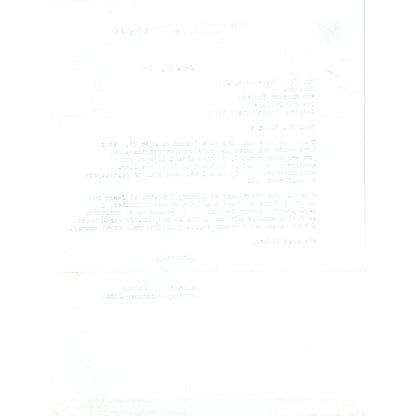 Official Department of State Letterhead Memo Richard L Schneider 7/28/66 B13