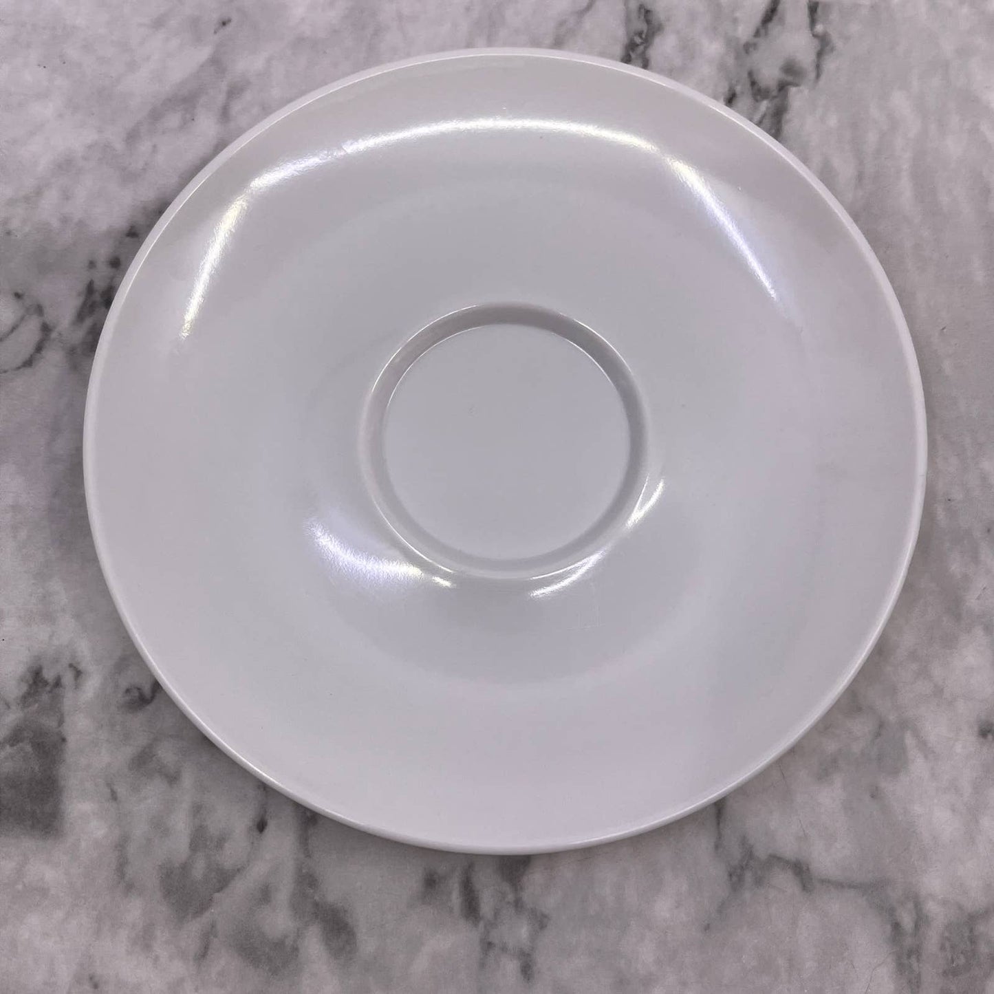 MCM Prolon Melamine Melmac SAUCER White TA3