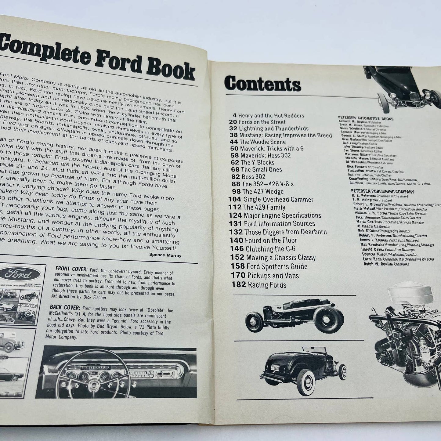 1972 Petersen’s Complete Ford Book / Ford Muscle Cars BA1