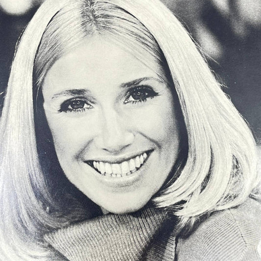Vintage Suzanne Somers Photo Movie Still Black & White 8x10 AB4-33
