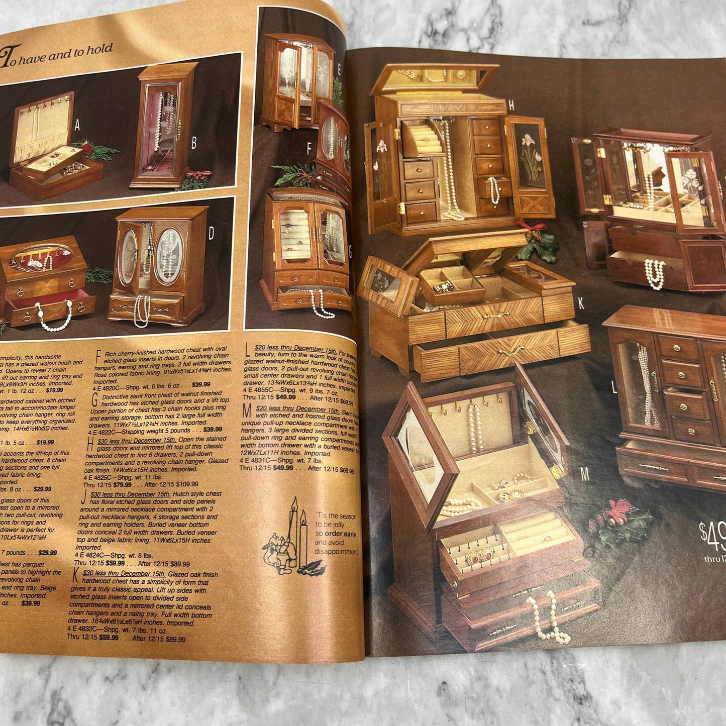 1987 Sears Wish Book for Adults Christmas Catalog S4