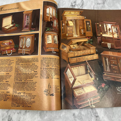 1987 Sears Wish Book for Adults Christmas Catalog S4