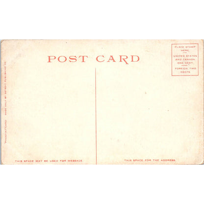 Antique Postcard Chester Park Cincinnati OH TD8-O2