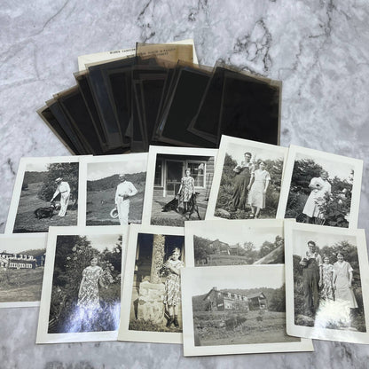 1930s Collection Photos & Negatives From Buck Creek Ranch Rainbow Springs NC TJ8