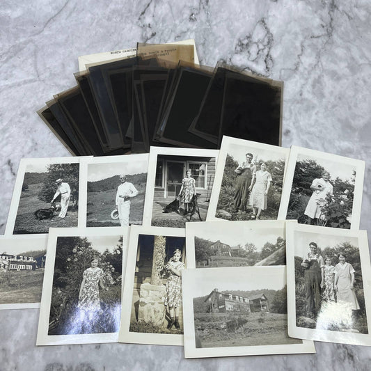 1930s Collection Photos & Negatives From Buck Creek Ranch Rainbow Springs NC TJ8