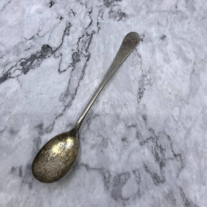 Vintage Noyes Silverplate Iced Tea Spoon 7" SE6-8