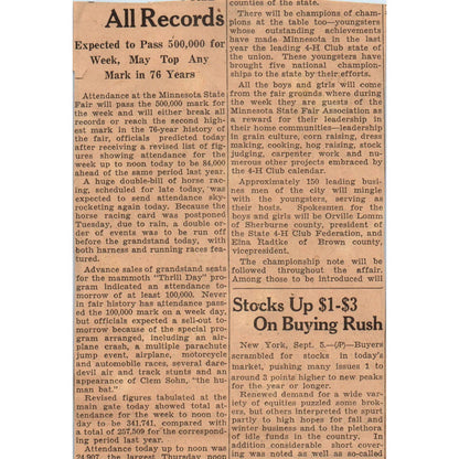 1935 Minneapolis Journal Newspaper Ad Malmstedt's Dobbs Hats S. 7th St. FL5-5
