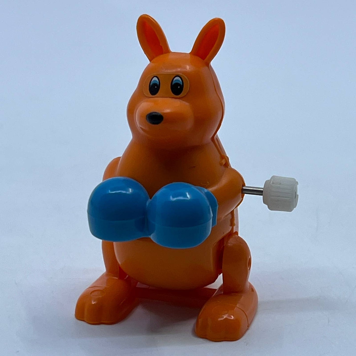 1977 Wind Up Flipping Boxing Kangaroo Tomy 2 Inches SE3