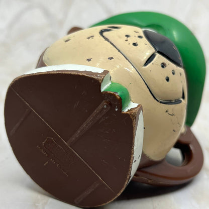 Vtg 1961 Hanna-Barbera Yogi Bear Plastic Cup Mug F&F Mold TK2-1