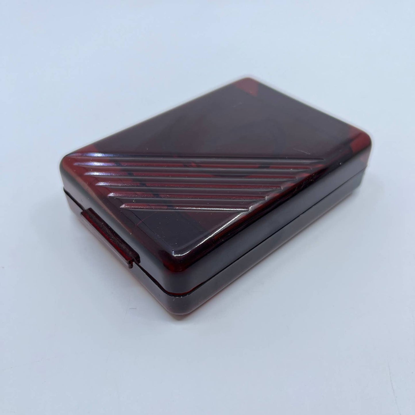 Vintage MCM Bakelite Makeup Compact 2.5x3.5” TE5