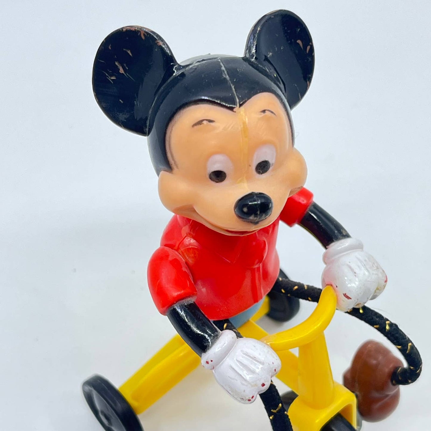 1977 Vintage Disney Mickey Mouse Tricycle Bike Toy Gabriel Industries Works TC6