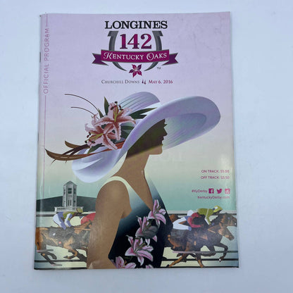 Kentucky Derby Official Program 142nd Saturday May 7, 2016 Churchill Downs TH7-2