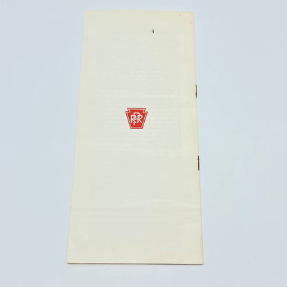 1959 Pennsylvania RR Anti Union Book Anti-Productivity: Management’s Dilemma AB8