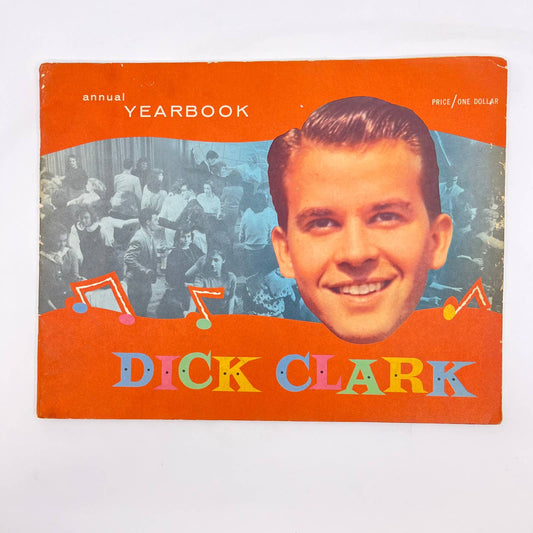 Dick Clark 1957 Annual Yearbook Magazine American Bandstand TF3