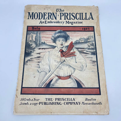 1907 July The Modern Priscilla Magazine TE7