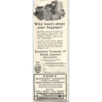 c1920 Harper's Magazine Ad - Hudson River Day Line Steamer Trip EA3-4