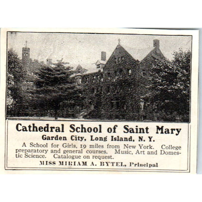 c1920 Harper's Ad - Cascadilla Prep School for Boys A.M. Drummond Ithaca EA3