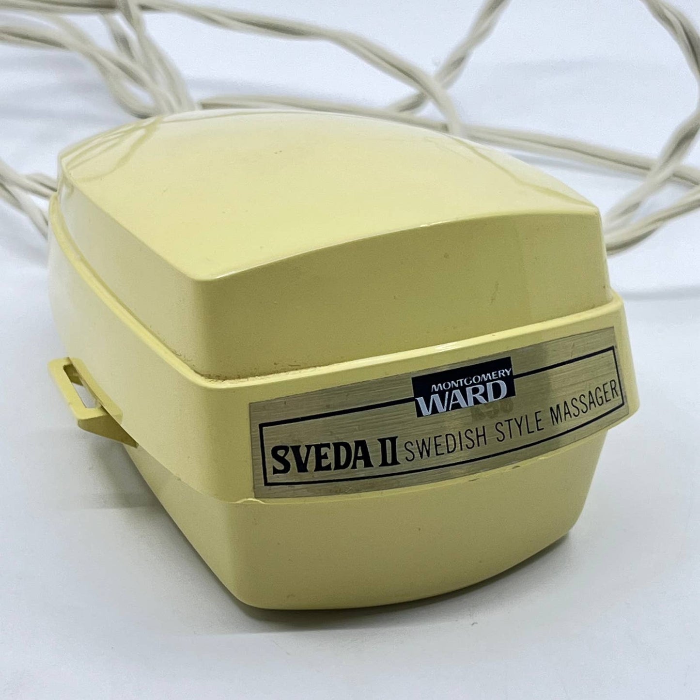 Vintage Pollenex Sveda II Swedish Style Massager Tested WORKS TF7