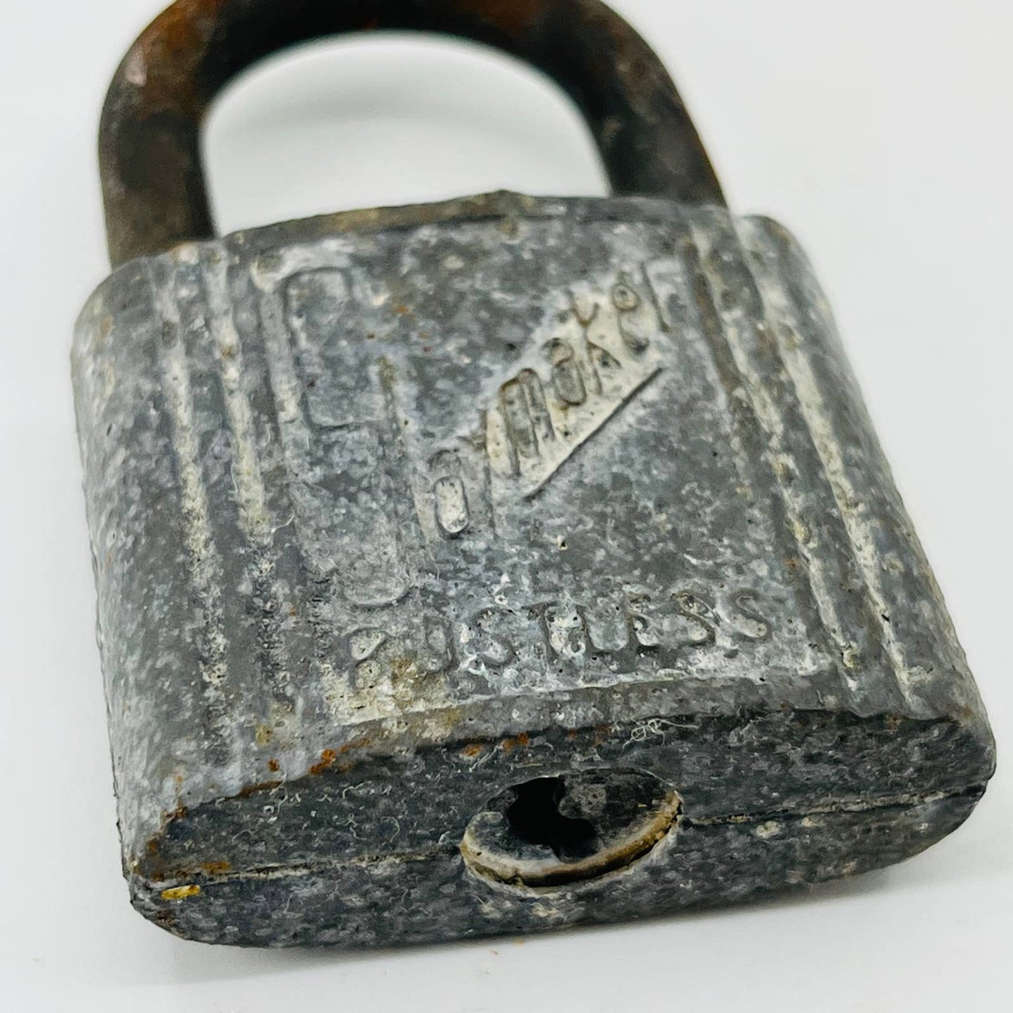 Set of 2 Vintage Locks Padlock Slaymaker NO KEYS TC2