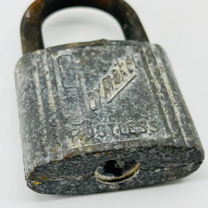 Set of 2 Vintage Locks Padlock Slaymaker NO KEYS TC2