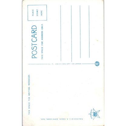 The Berkshires MA 1920s - Original Postcard TJ9-P1