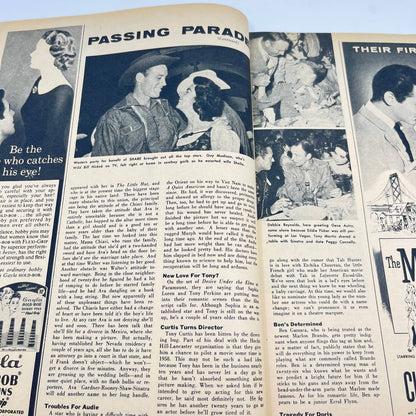 Movie Star Parade Magazine August 1957 Natalie Wood James Dean Elvis TC6