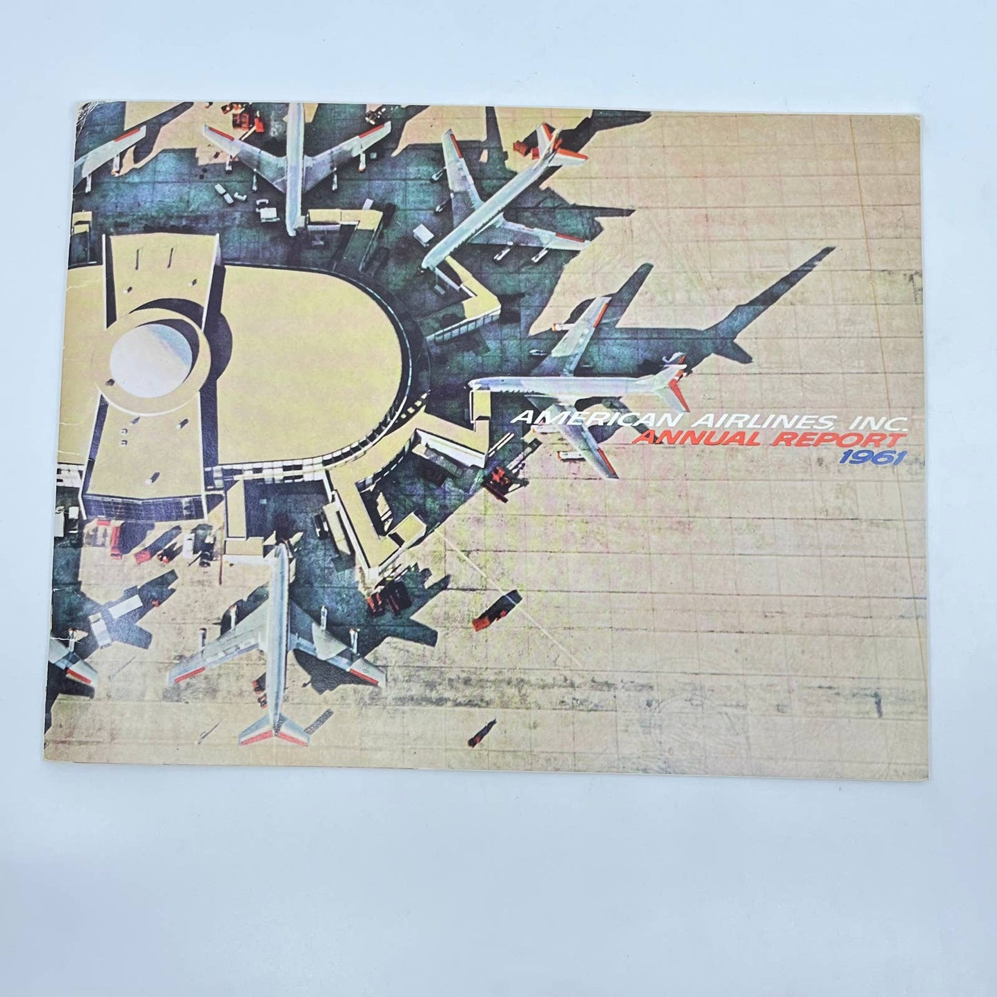 1961 American Airlines Inc. Annual Report Booklet TC6