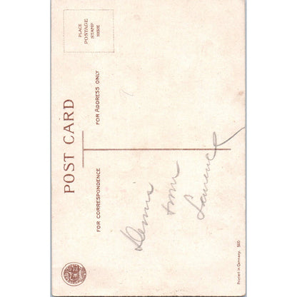 Ellen Clapsaddle Valentines Boy in Green Suit c1910 Original Postcard TK1-28