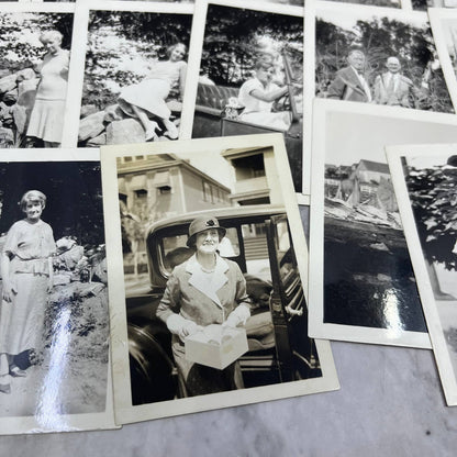 1932 Collection of Photos & Negatives East Coast Vacation Views TJ9-PG6