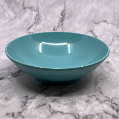 MCM Kenro Melamine Melmac Teal Dessert Bowl TJ5