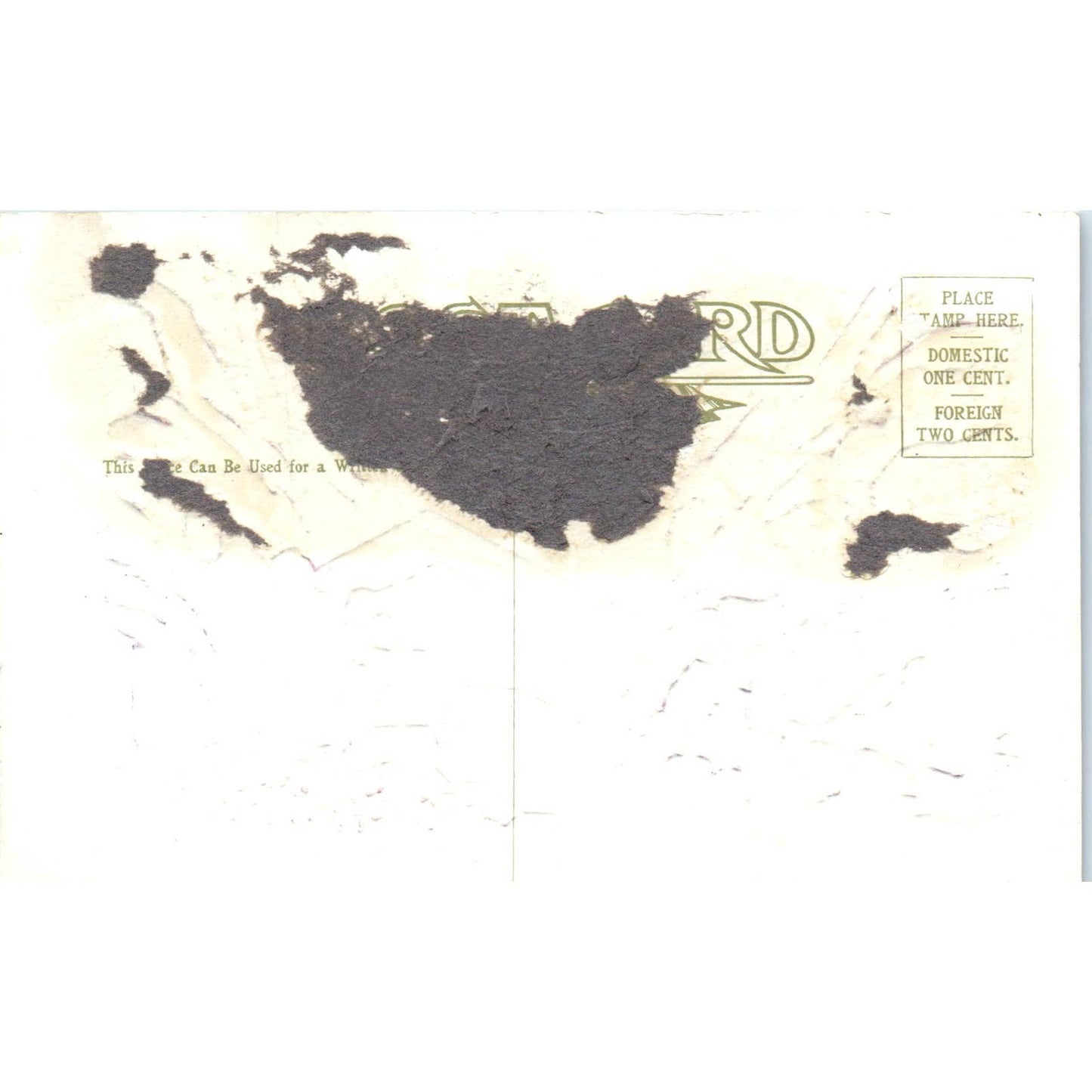 c1910 Royal Gorge Bridge Colorado Original Postcard TK1-29