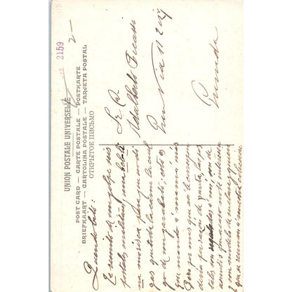 Scenes Et Types Musicienne Mauresque c1910 People from Maghreb Postcard TK1-26