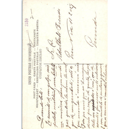 Scenes Et Types Musicienne Mauresque c1910 People from Maghreb Postcard P2-11