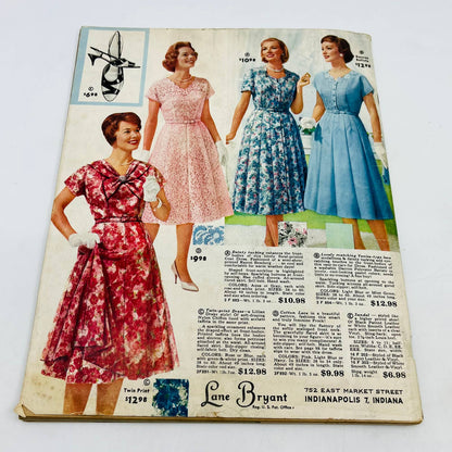 1960 Lane Bryant Catalog Fashions for Larger Women Complete w/ Inserts FL2