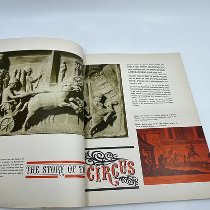 1963 The Circus Comes To Town by Circus World Museum Baraboo WI TG6