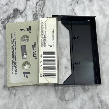 Jan Hammer The Early Years 1977 Cassette Tape TH5-36