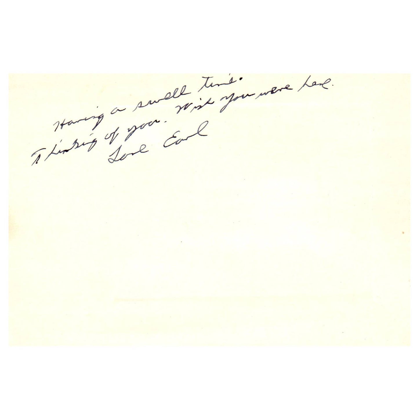 Vintage Greeting Card - Greetings from Switzerland EMBROIDERED TJ8-7