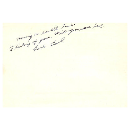 Vintage Greeting Card - Greetings from Switzerland EMBROIDERED TJ8-7