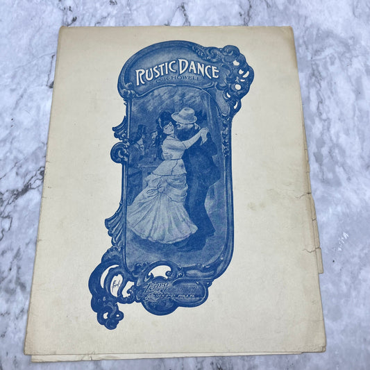 Antique Sheet Music Rustic Dance C.K. Howell Eclipse Publishing Large Format V41-1