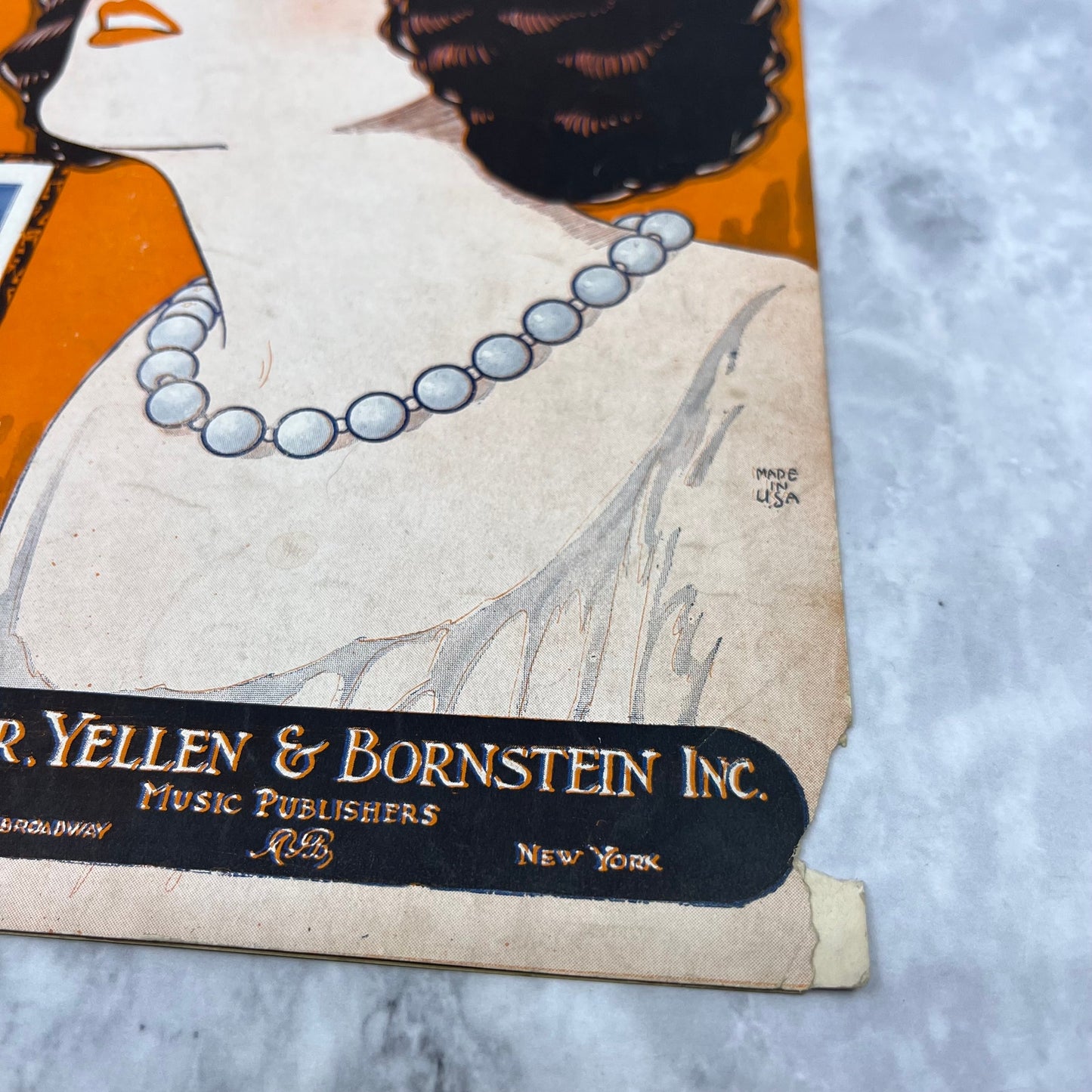 1925 SHEET MUSIC - Are You Sorry Benny Davis Milton Ager Van & Schenck V42-2