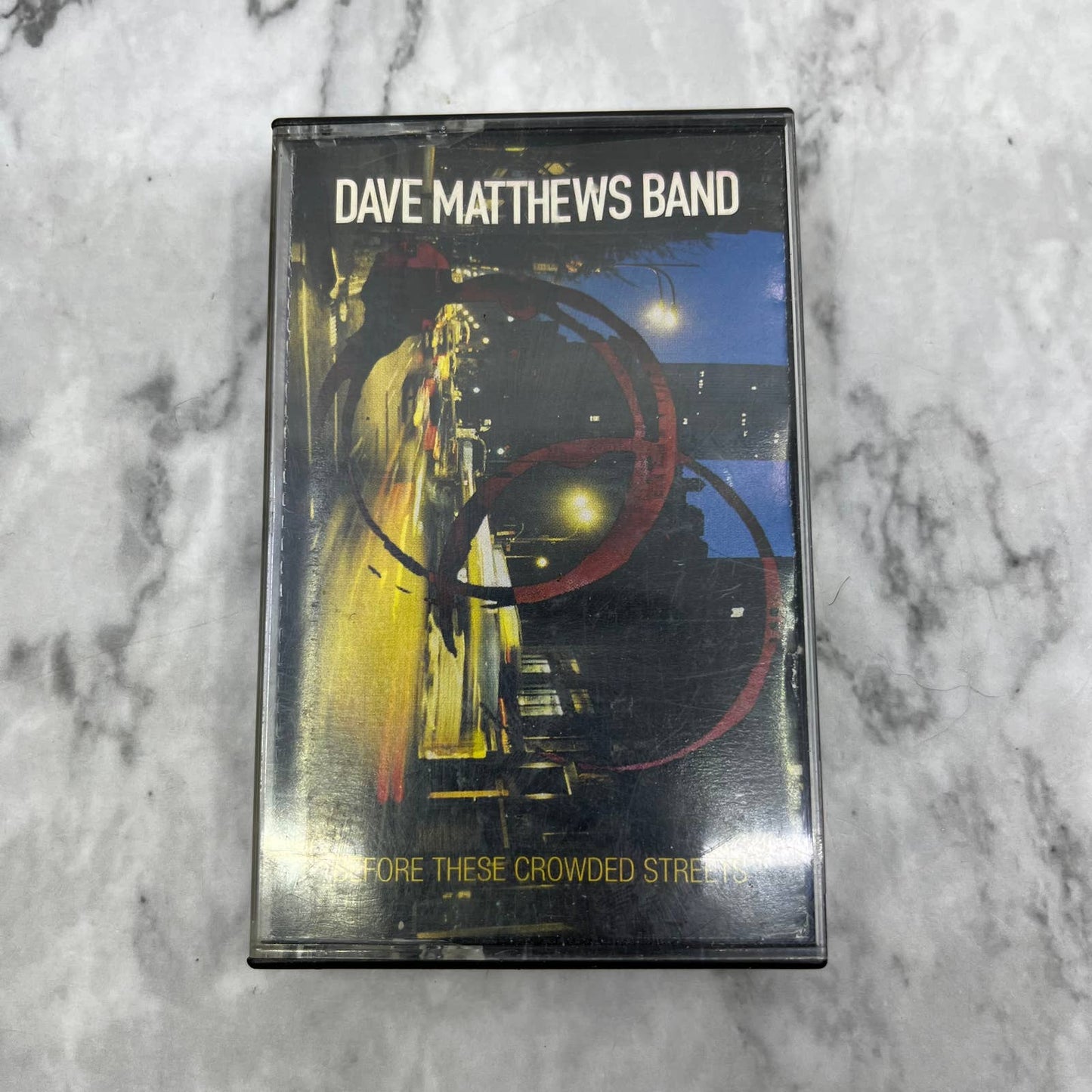 Dave Matthews Band - Before These Crowded Streets Cassette Tape TD9-66