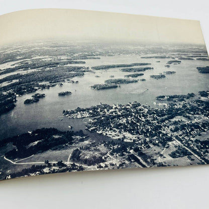 1930s Views of Thousand Islands St. Lawrence River Souvenir Photo Book NY TD8