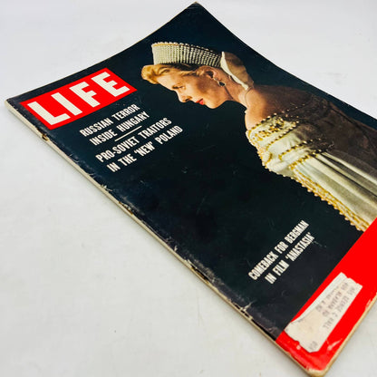 Life Magazine November 26 1956 Swedish Actress Ingrid Bergman Cover Feature TA8